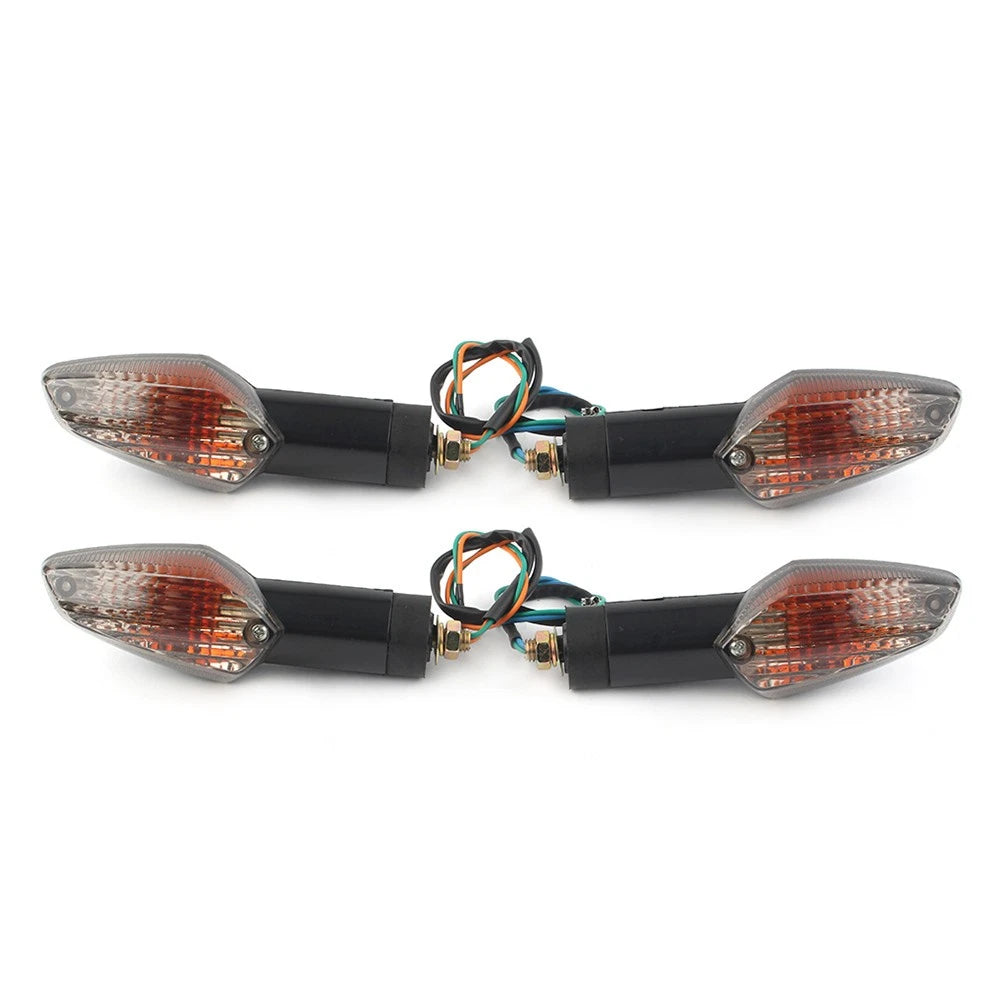 Smoke Front & Rear Turn Signal Lights for Honda CBF125 (2009-2016)