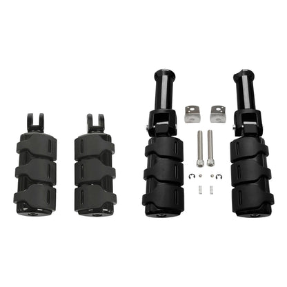 Driver & Passenger Footpeg Footrests Bracket for Harley Softail (2018-2025)