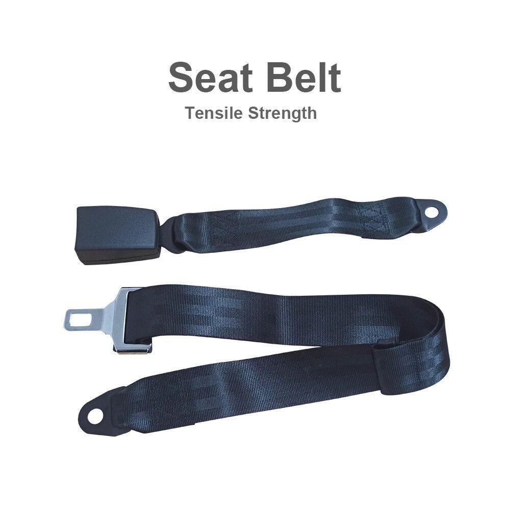 Adjustable 2 Point Retractable Seat Belt for Truck