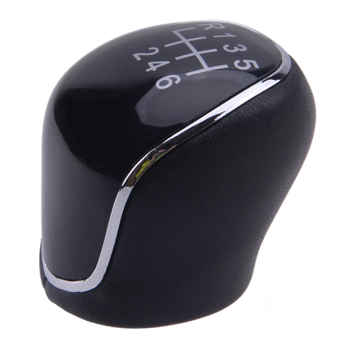 Manual 6 Speed Gear Knob Shifter for Ford Mondeo IV, Focus MK2, MK3, S-MAX