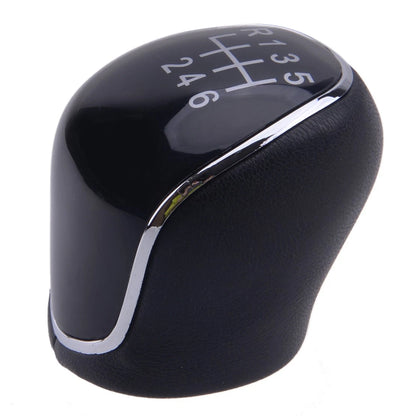 Manual 6 Speed Gear Knob Shifter for Ford Mondeo IV, Focus MK2, MK3, S-MAX
