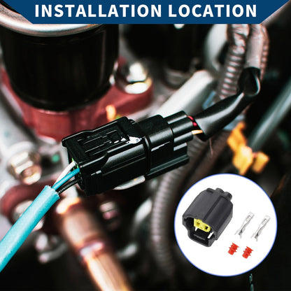 Pin Auto Waterproof Sensor Connector Plug for Toyota