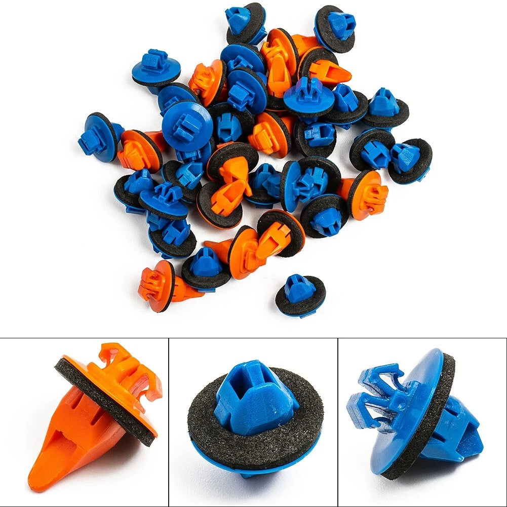 Bumper Door Fender Flare Retainer Clips for Toyota FJ Cruiser