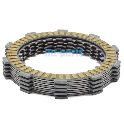 Clutch Friction Disc Plate Kit for Honda ATC250ES Big Red, ATC250SX (1985-88)