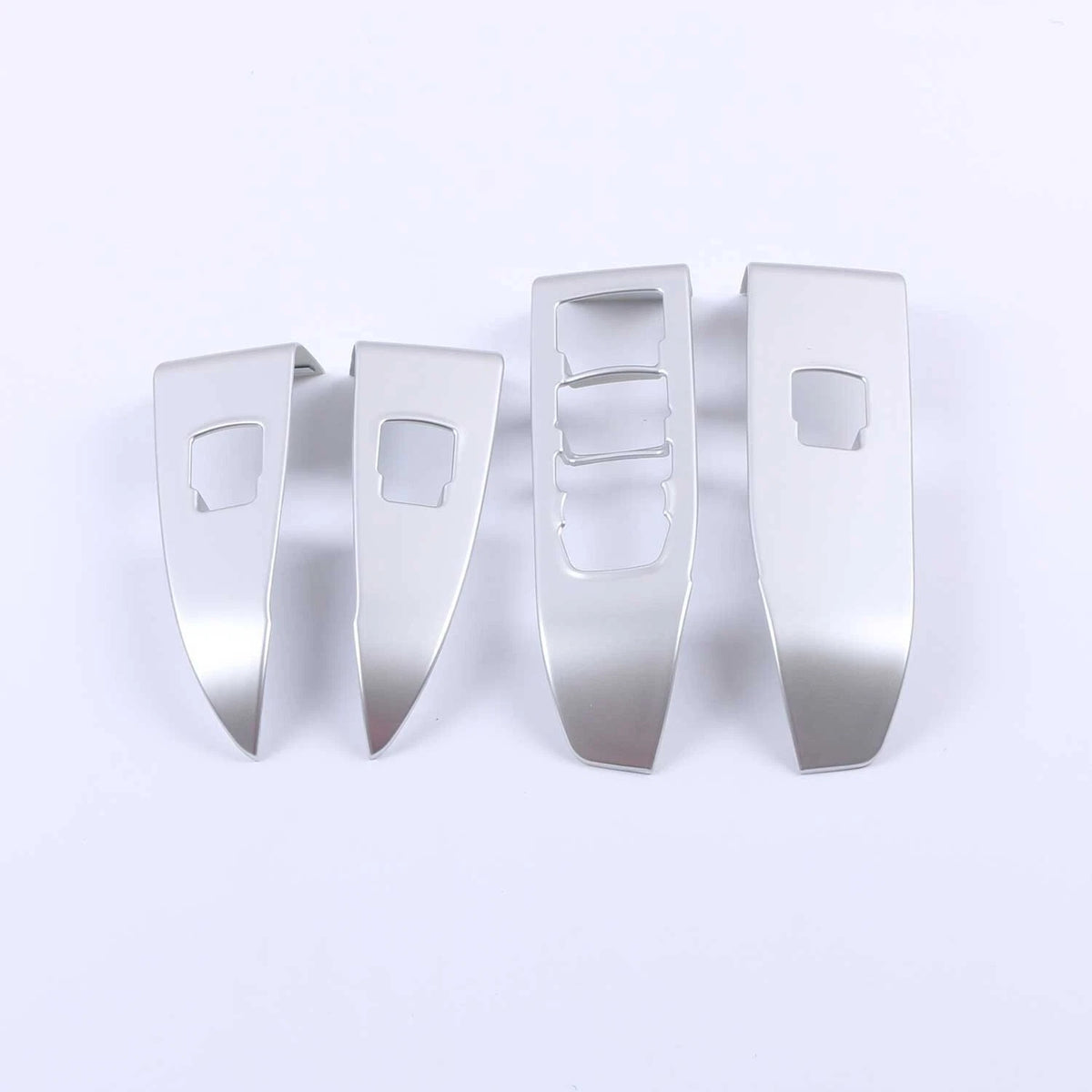 Window Lift Switch Panel Cover Trim for Cadillac CT4 ATS 2020-2023 Matte Silver