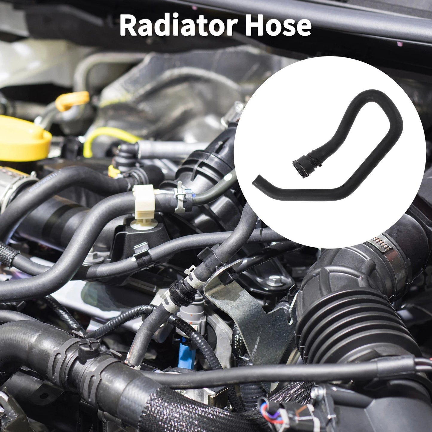 Radiator Hose for Land Rover LR2 Freelander 2 (2006-2014)