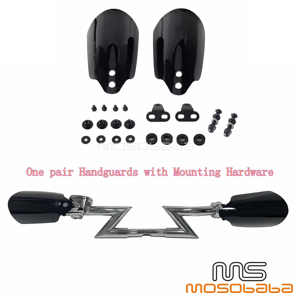 Handguards Protector Kits for Harley Street Glide FLHX FLHXSE FLHXS (14-20)