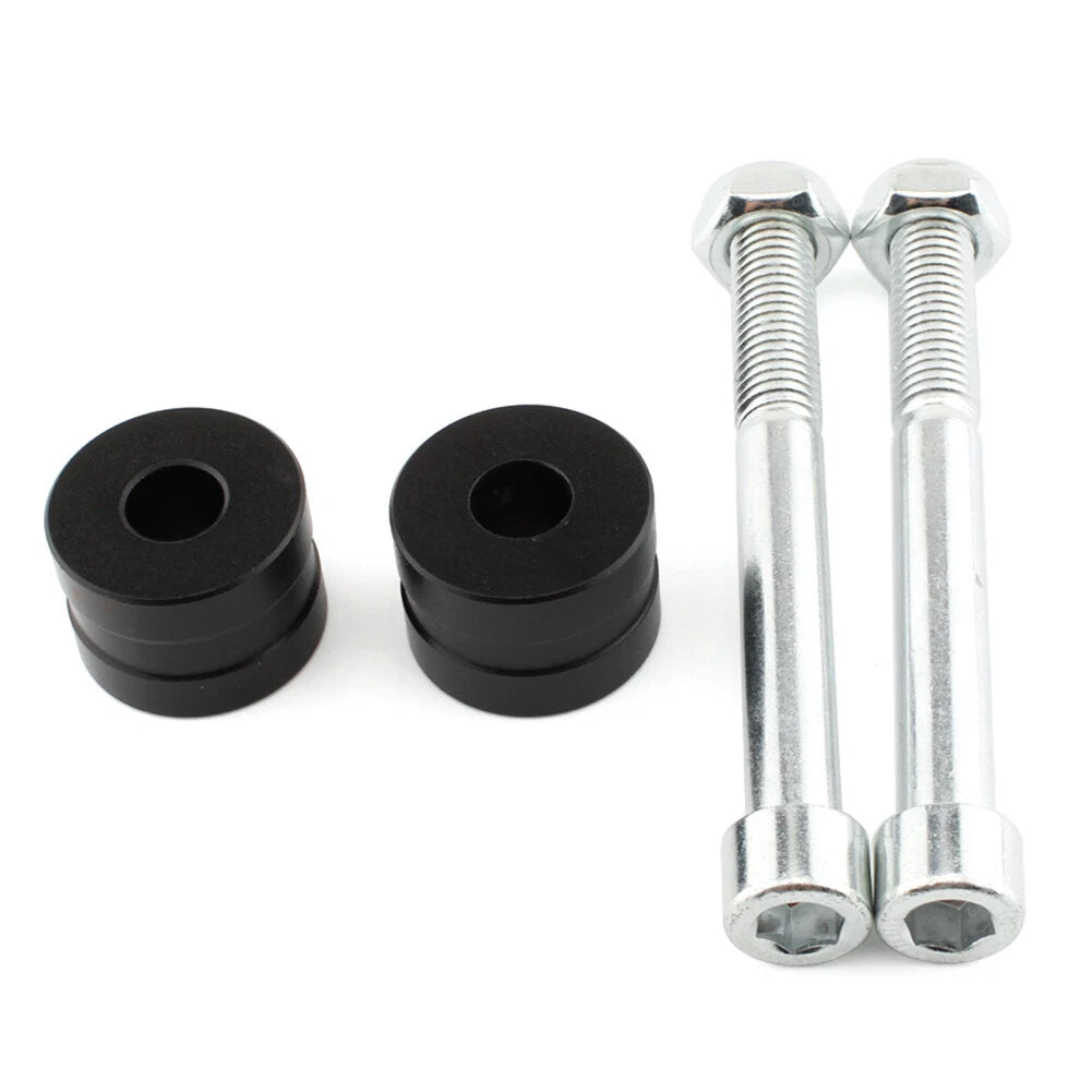 Ducati Hypermotard 1100 Black Handle Bar Risers (2007-2009)