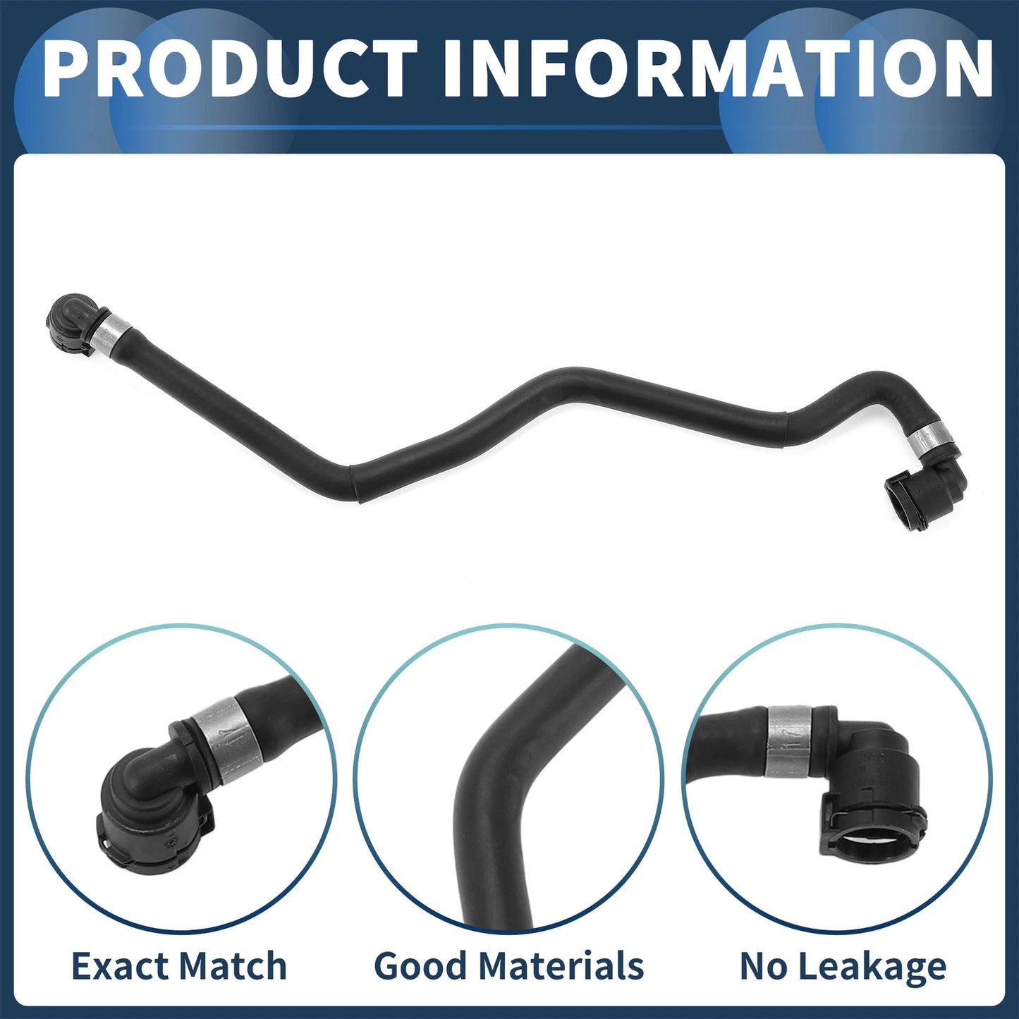 Radiator Hose for BMW 230i xDrive, 430i xDrive (2017-2021)