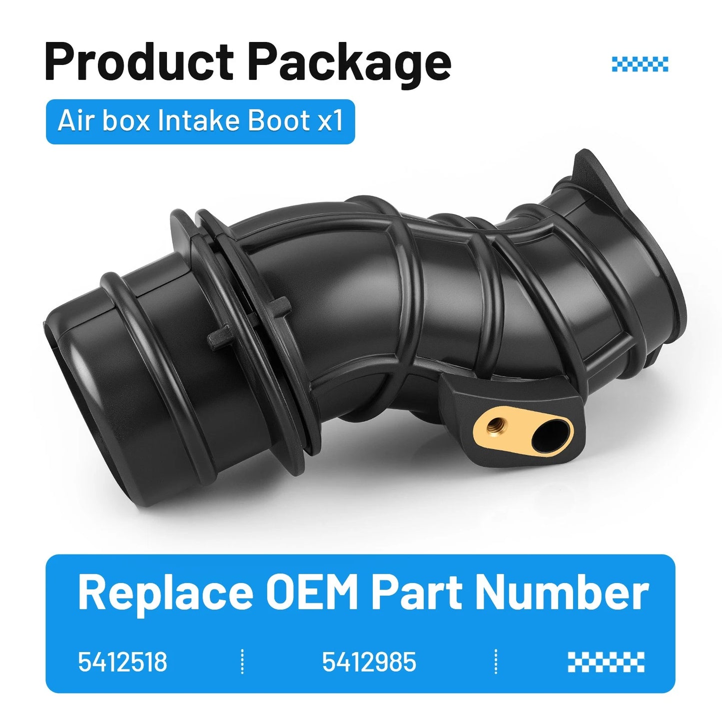 Throttle Body Boot for Polaris Sportsman EFI (2004–2010)