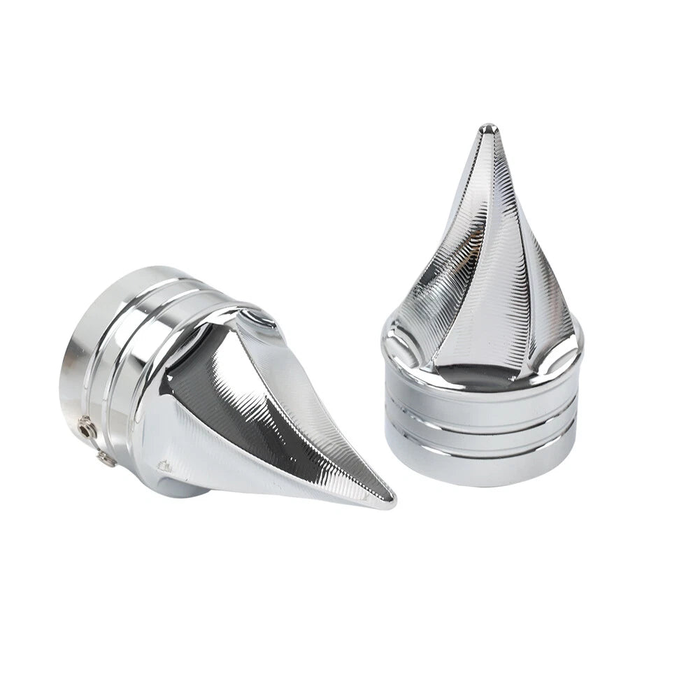 Front Axle Nut Cap Cover for Harley Touring Road Street Glide Softail