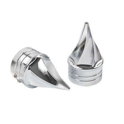 Front Axle Nut Cap Cover for Harley Touring Road Street Glide Softail