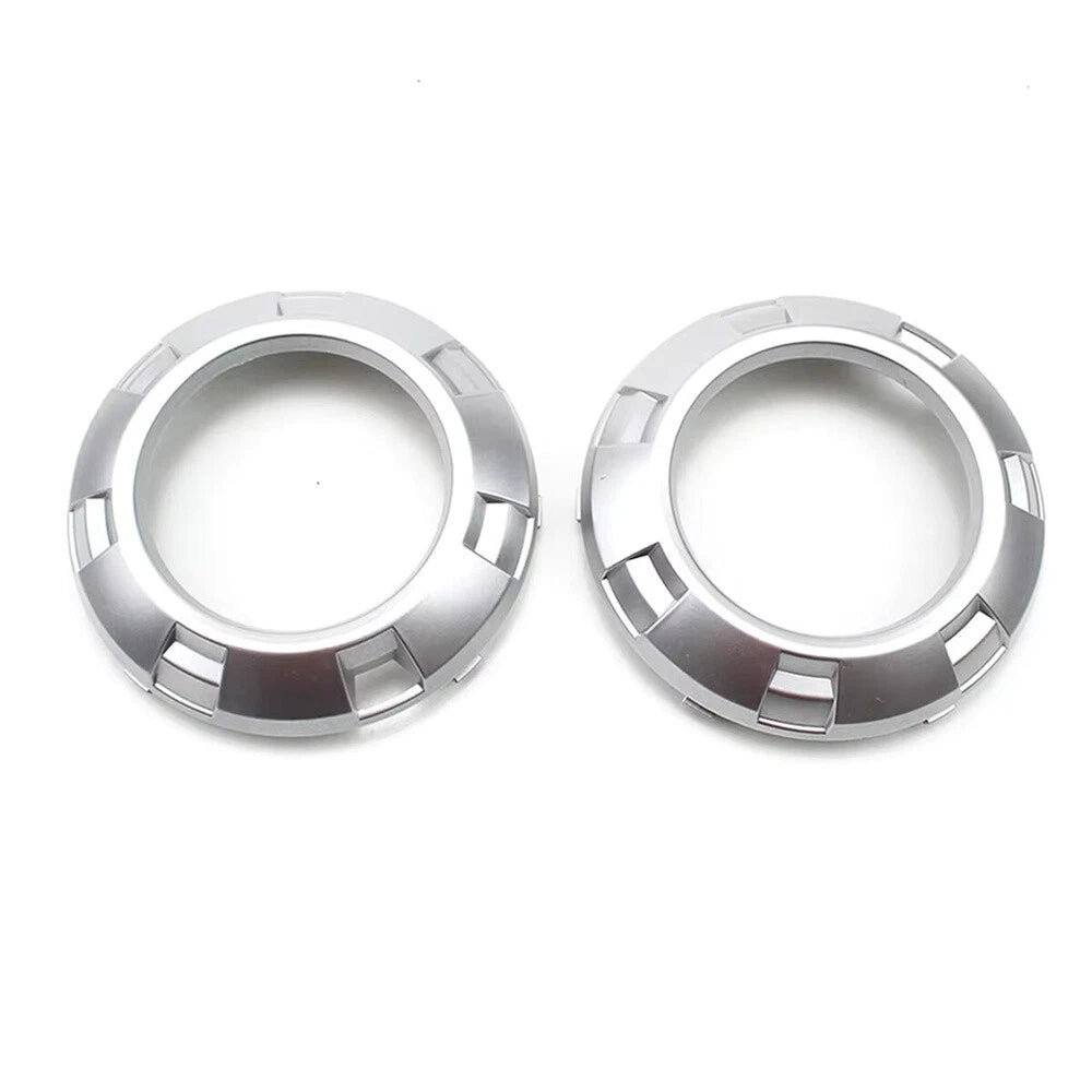 Front Fog Light Lamp Covers for Mitsubishi Pajero Montero L200 Triton