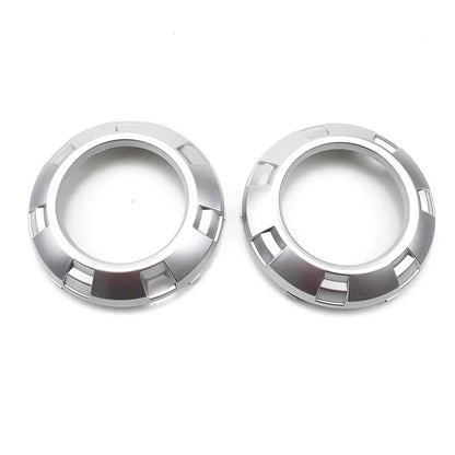 Front Fog Light Lamp Covers for Mitsubishi Pajero Montero L200 Triton