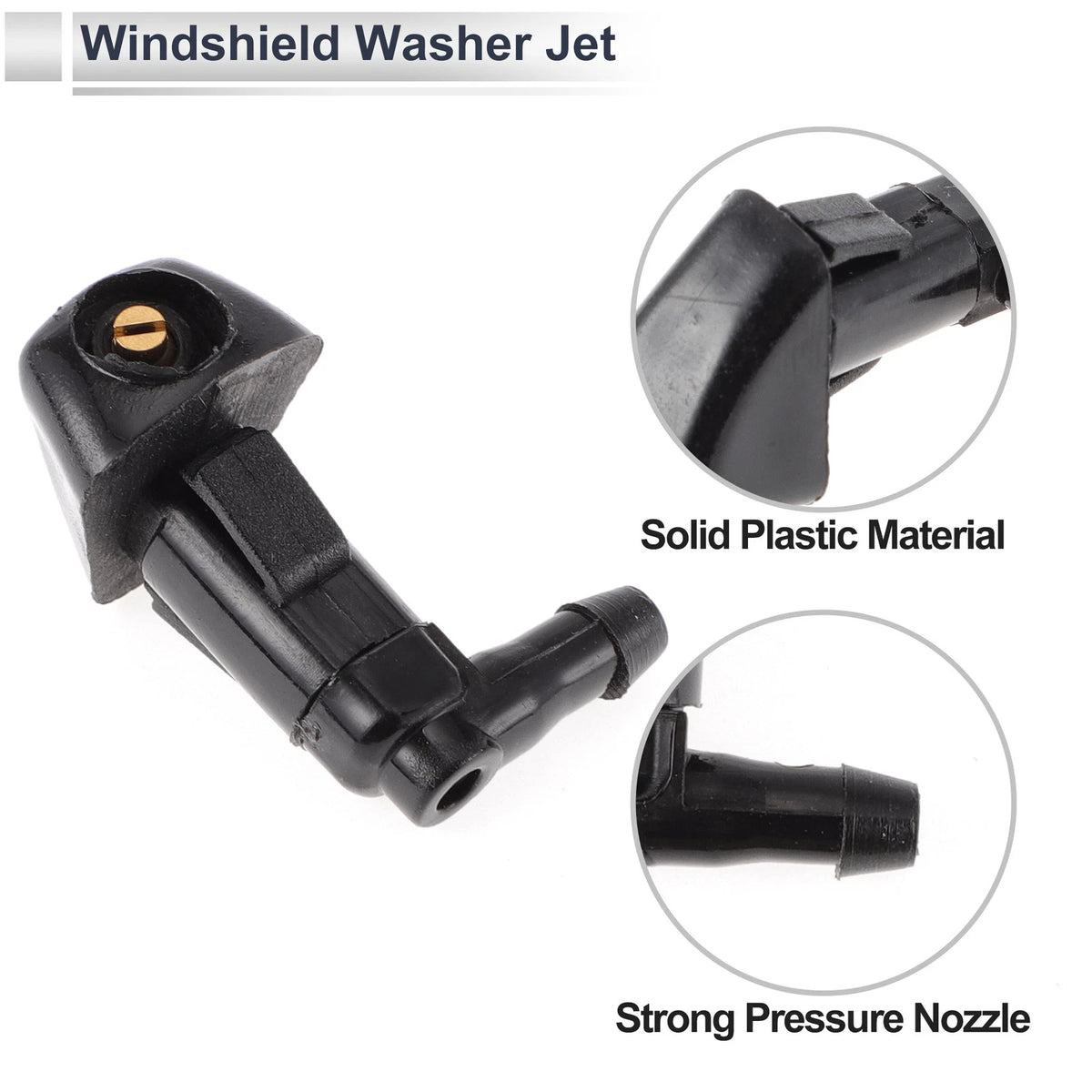 Washer Nozzle w/ 6 x Hose Connectors for Honda (2006-2011)