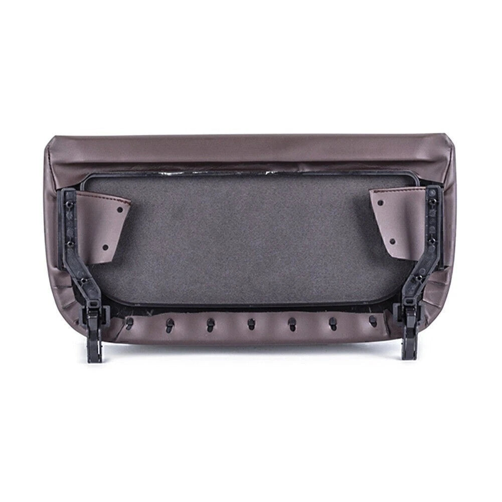 Seat Back Panel Cover for BMW 5 Series 2014-2017, 7 Series 2013-2015 Mocha