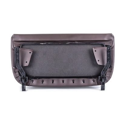 Seat Back Panel Cover for BMW 5 Series 2014-2017, 7 Series 2013-2015 Mocha