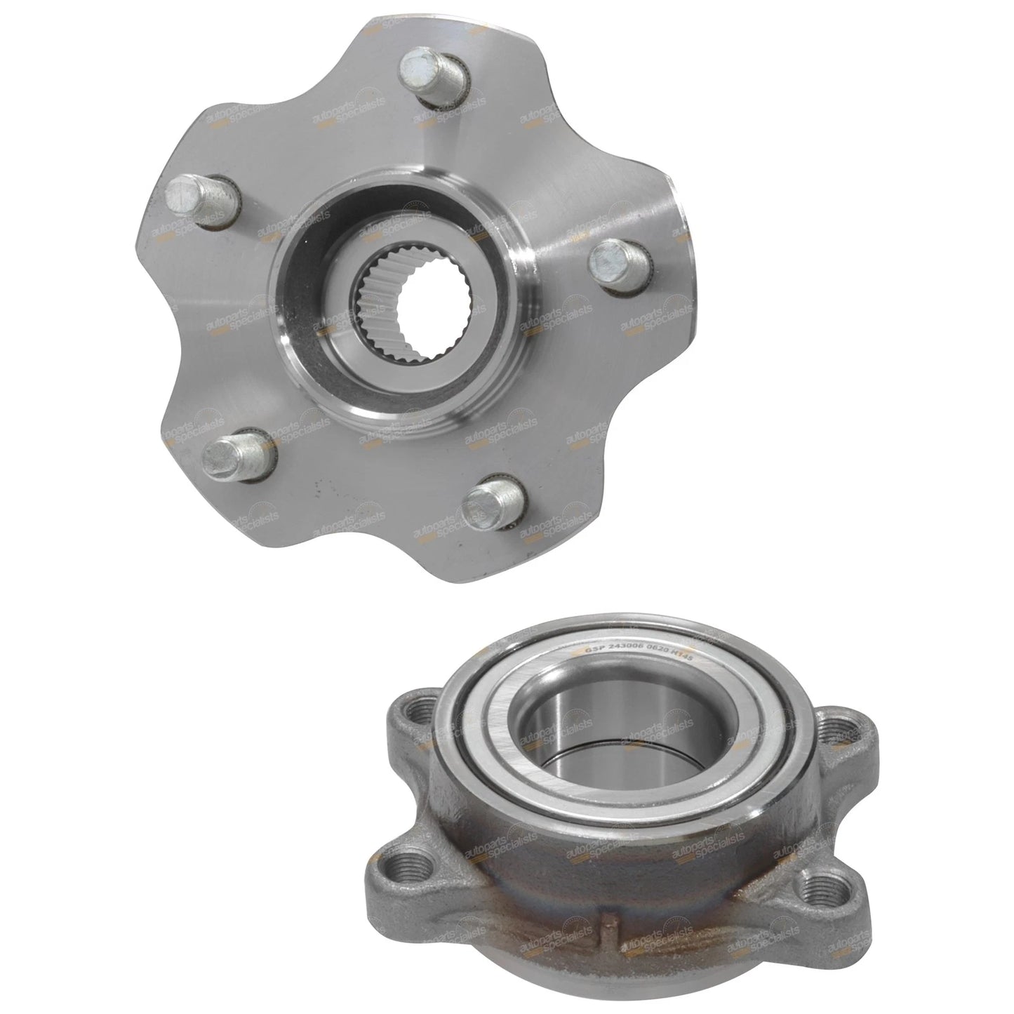 1 x Wheel Bearing Hub & Bearing Kit for Nissan 350Z Z33 (2002 - 2009)