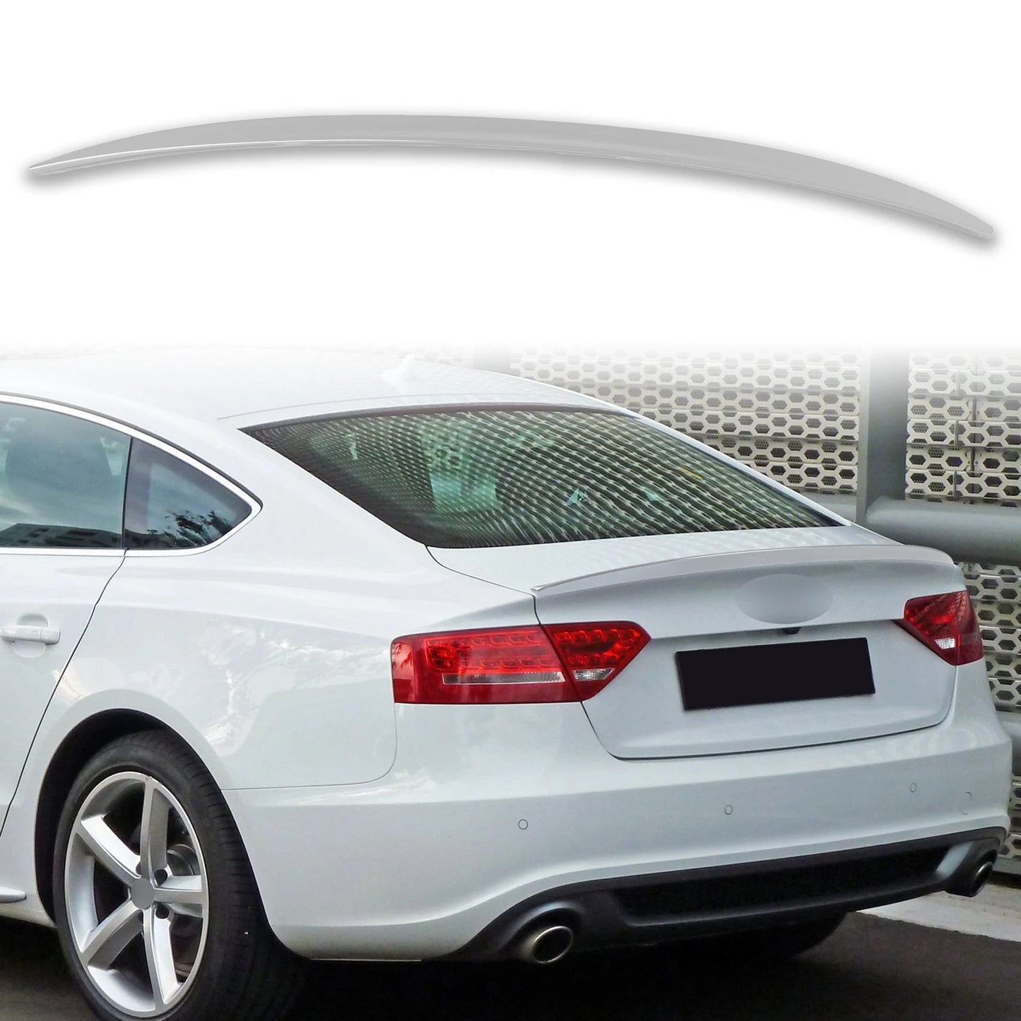 S-Line Type ABS Boot Spoiler for Audi A5 B8 Sportback (2008-2016)