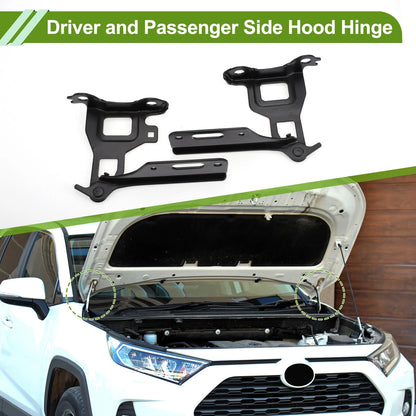 Hood Hinges 1 Pair for Honda Fit (2015-2020)