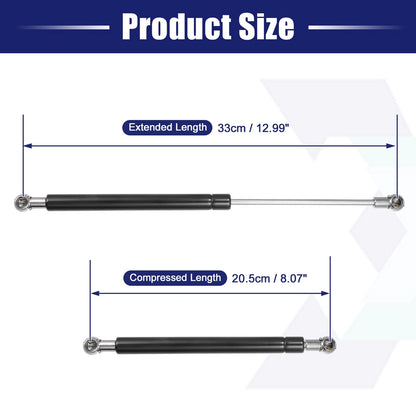 Front Hood Gas Lift Supports for Honda Fit (2014-2019)