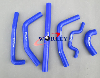 Silicone Radiator Hose for Kawasaki KXF250 KX250F (2009-2015)