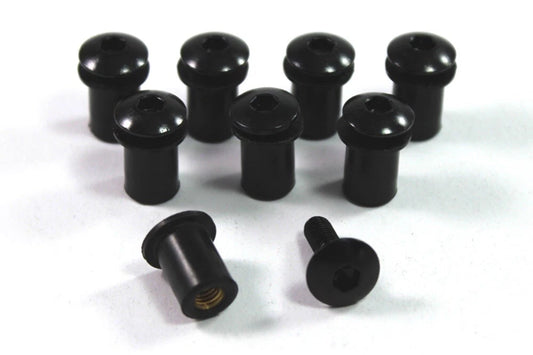1 x Tête de fourche Vis Clips Wellnut / Ducati Panigale 1299 (2015–2016)