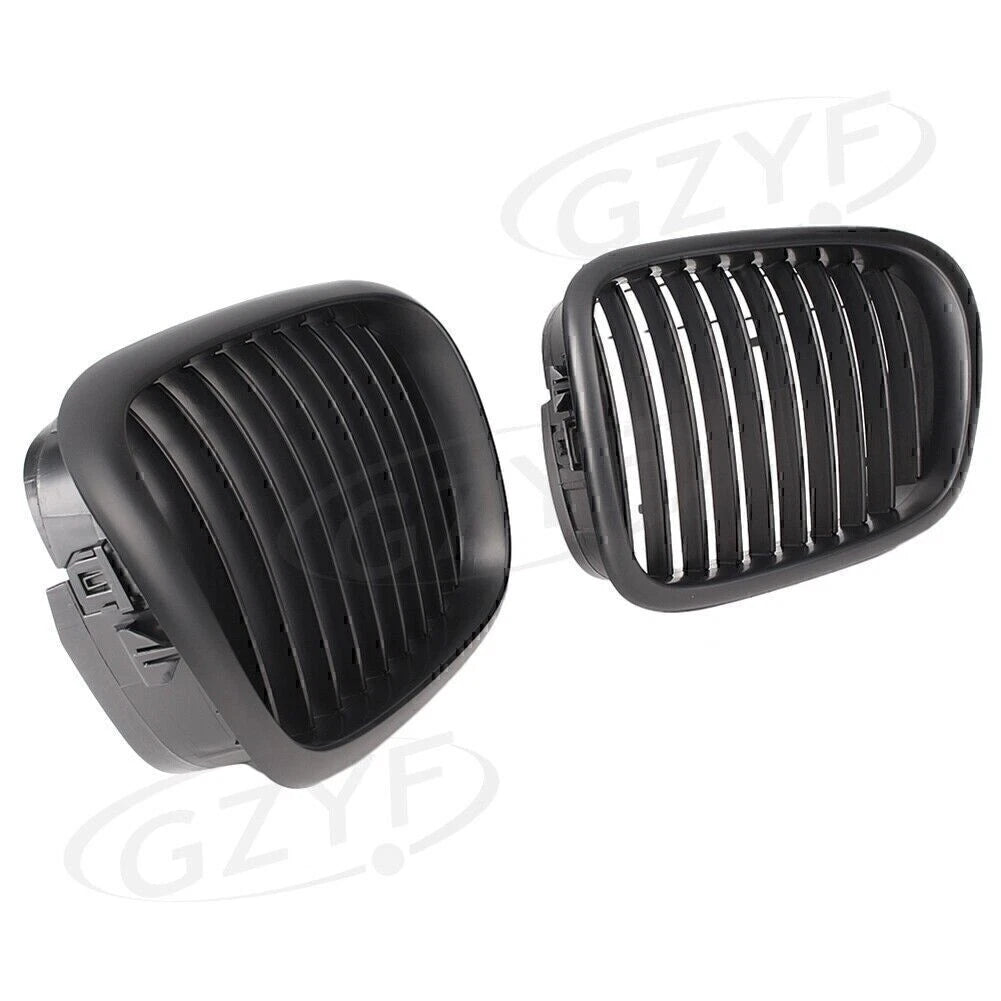 Front Kidney Grilles ABS for BMW E39 525 528 530 535 M5 (2000-2003)