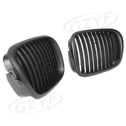 Front Kidney Grilles ABS for BMW E39 525 528 530 535 M5 (2000-2003)