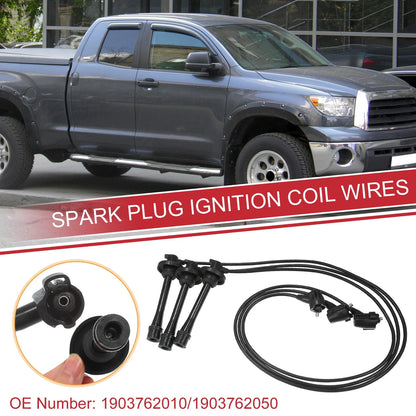 3pcs Spark Plug Wire Ignition Cable for Toyota Tundra (00-04)