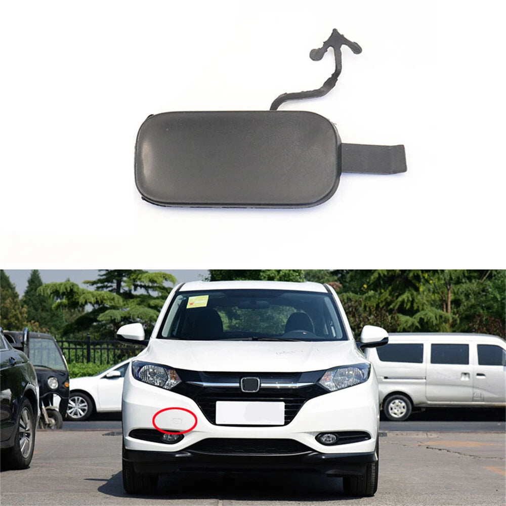 Front Right Bumper Tow Hook Cover for 2016-2018 Honda HR-V (2016-2018)