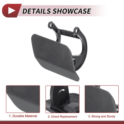 Front Right Washer Nozzle Cover for BMW 740i (2013-2015) Unpainted