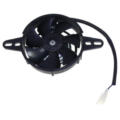 Engine Heat Control 12V Electric Radiator Cooling Fan for Motorcycle