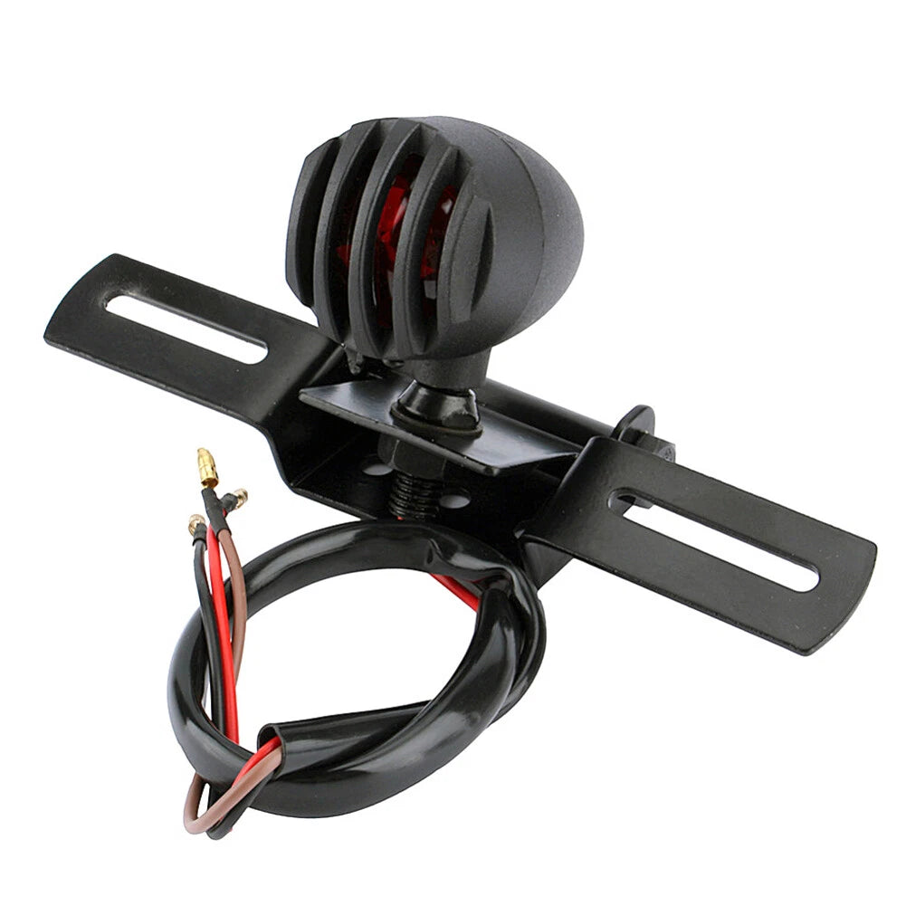 Tail Light Rear License Plate Bracket for Harley Honda