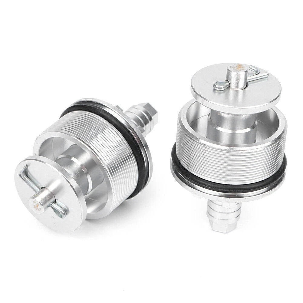 CNC Aluminum Preload Adjusters Bolts for Honda CB400 (1992-1998) Pair