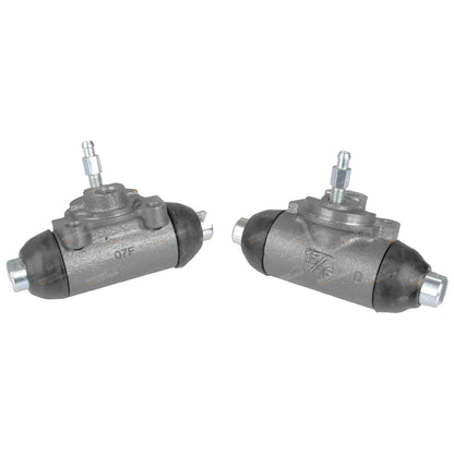 2x Rear Wheel Cylinders Pair for Ford Ranger PX (2011-2019)