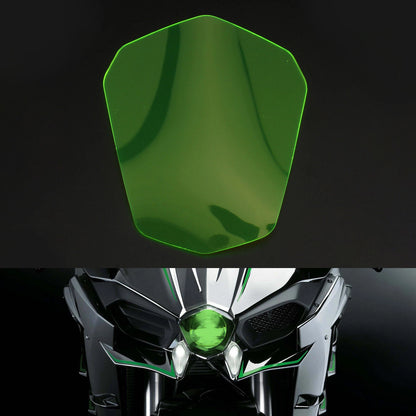Headlight Glass Cover for Kawasaki H2 H2R (2015-2023)