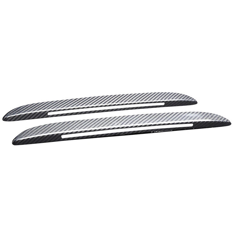 DRY Carbon Fiber Front Seat Back Strip Cover Trim for BMW X5 G05 2018-2023