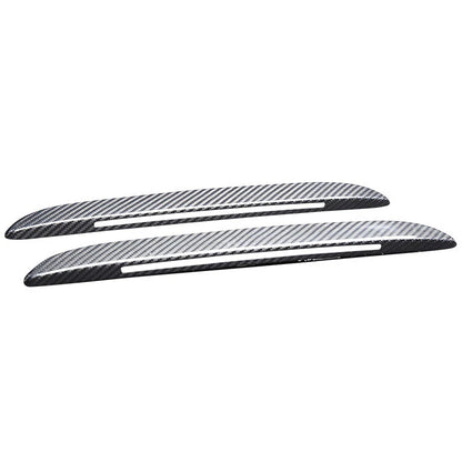 DRY Carbon Fiber Front Seat Back Strip Cover Trim for BMW X5 G05 2018-2023
