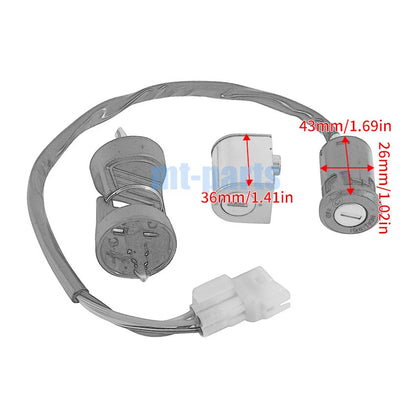 Ignition Key Switch Lock Set for Kymco ATV KXR 250, KXR 50, KXR 90 (06-15)