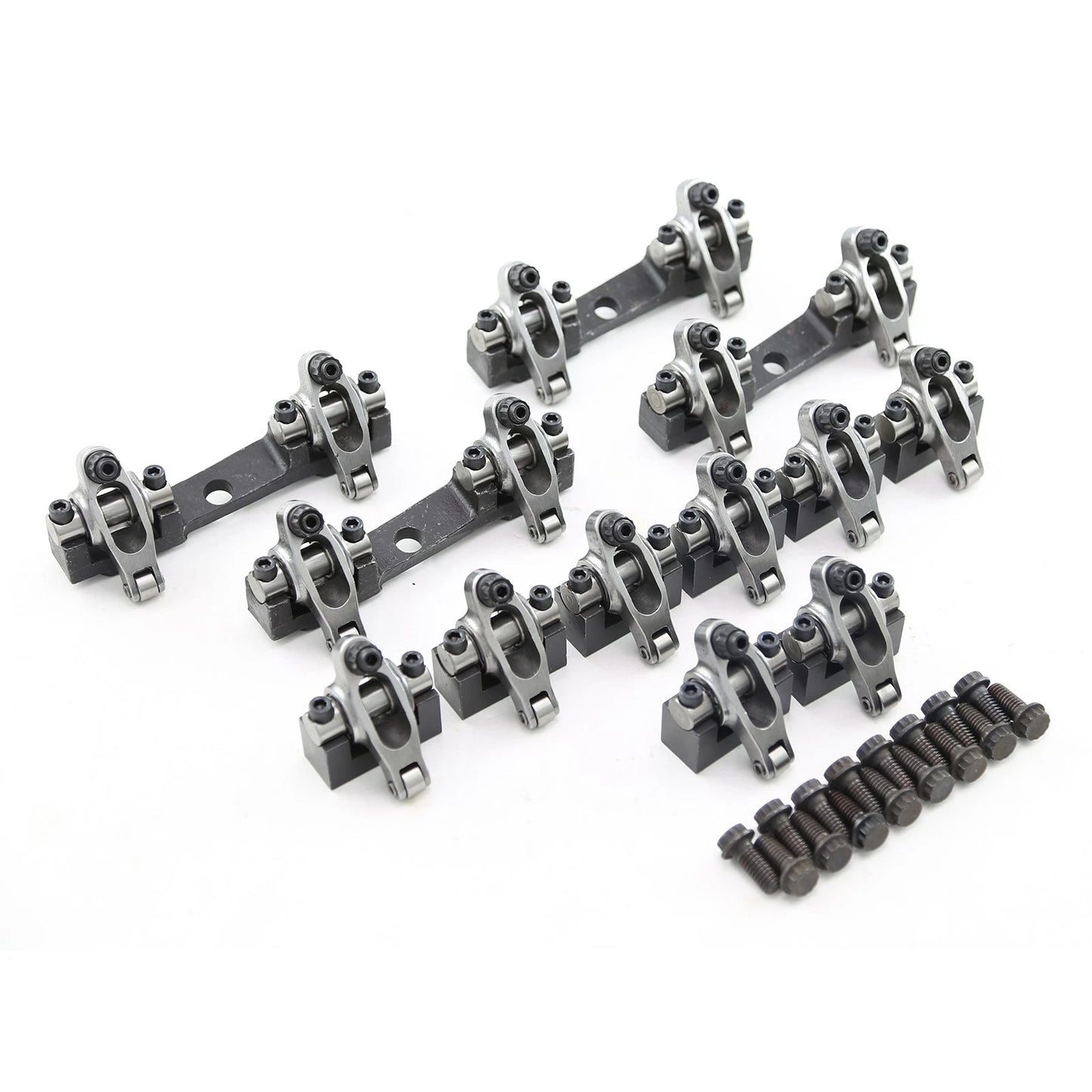 1. 1.7 Ratio Stainless Steel Heavy Duty Race Rocker Arms for Chevy BBC 454