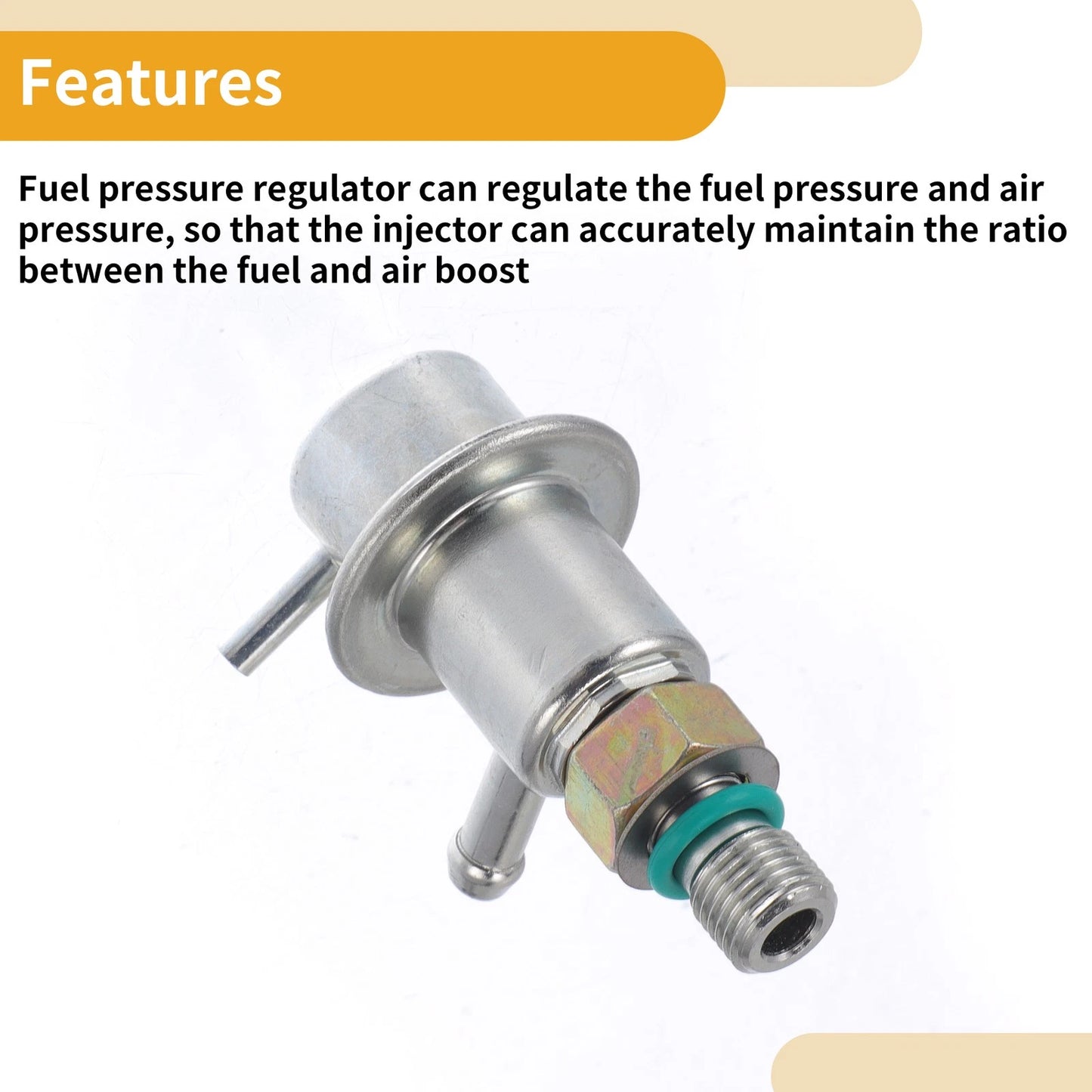 Fuel Pressure Regulator for Honda Odyssey (2002-2004) 1 Pc Metal