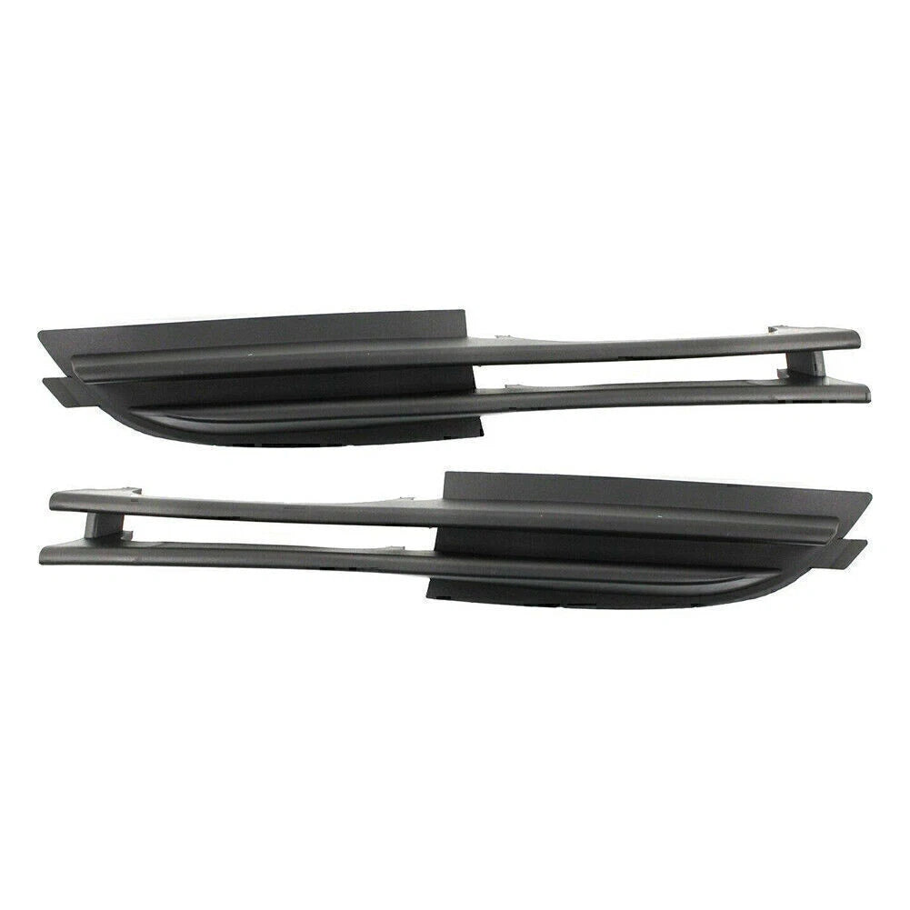 Bumper Grille Set of 2 for BMW 325i 323i 2001-2006 (1999-2006) Black