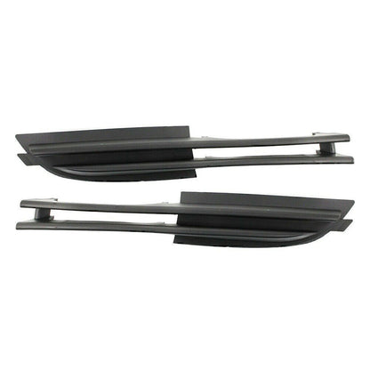 Bumper Grille Set of 2 for BMW 325i 323i 2001-2006 (1999-2006) Black