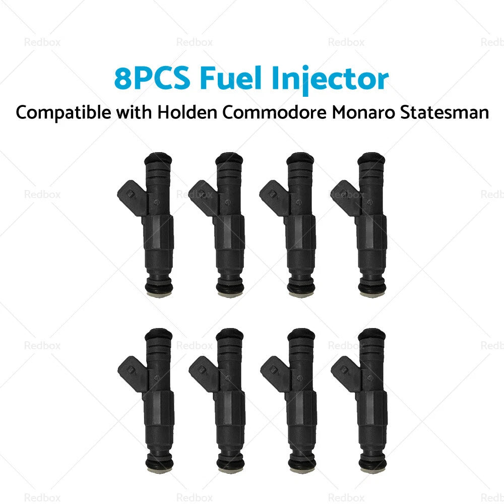 8 x Fuel Injectors for Holden Commodore 5.7L V8 Gen-3 LS1 (VT-VZ)