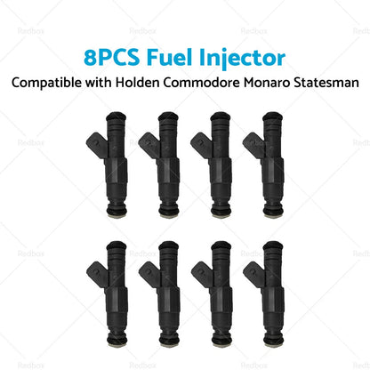 8 x Fuel Injectors for Holden Commodore 5.7L V8 Gen-3 LS1 (VT-VZ)