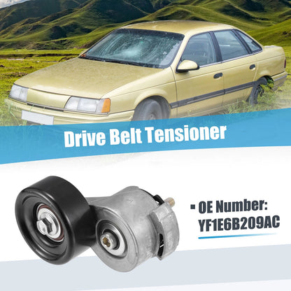 Belt Tensioner Pulley Assembly for Ford Taurus (1993-2007)