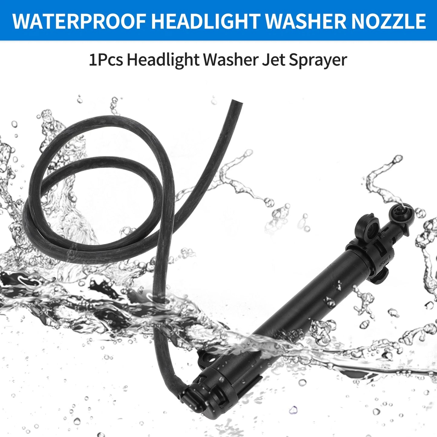 Headlight Washer Nozzle for Land Rover Range Rover Evoque (2012-2021)