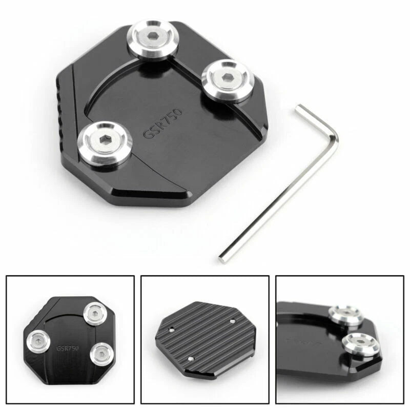 Side Stand Extension Pad for Suzuki GSR750/GSX-S1000 (2011-2016)