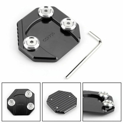 Side Stand Extension Pad for Suzuki GSR750/GSX-S1000 (2011-2016)